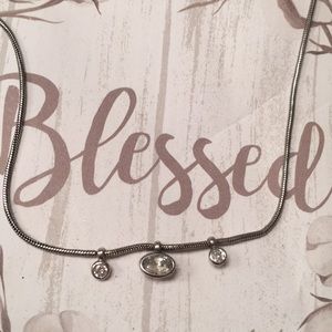 Italian 925 Silver Necklace